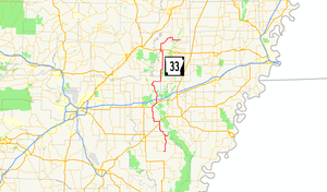 Arkansas Highway 33