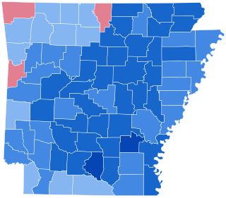 <span class="mw-page-title-main">1976 United States presidential election in Arkansas</span> Election in Arkansas