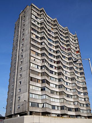 <span class="mw-page-title-main">Arlington House, Margate</span> High-rise building in Kent, England