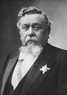 Portrait officiel du président Armand Fallières.