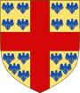 Arms of the House of Montmorency.svg