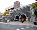 Armstrong Tunnel, built in 1926, between Forbes and 2nd Avenues at S. 10th Street.