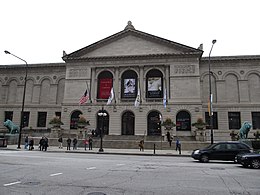 Art Institute of Chicago Building, Chicago, Illinois (11004251406).jpg