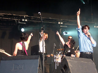 <span class="mw-page-title-main">Art Brut</span> Berlin-based English and German indie rock band