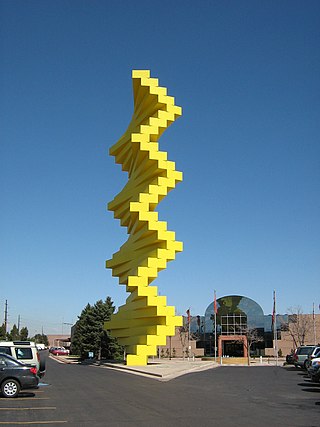 <i>Articulated Wall</i> Sculpture in Denver, Colorado, U.S.