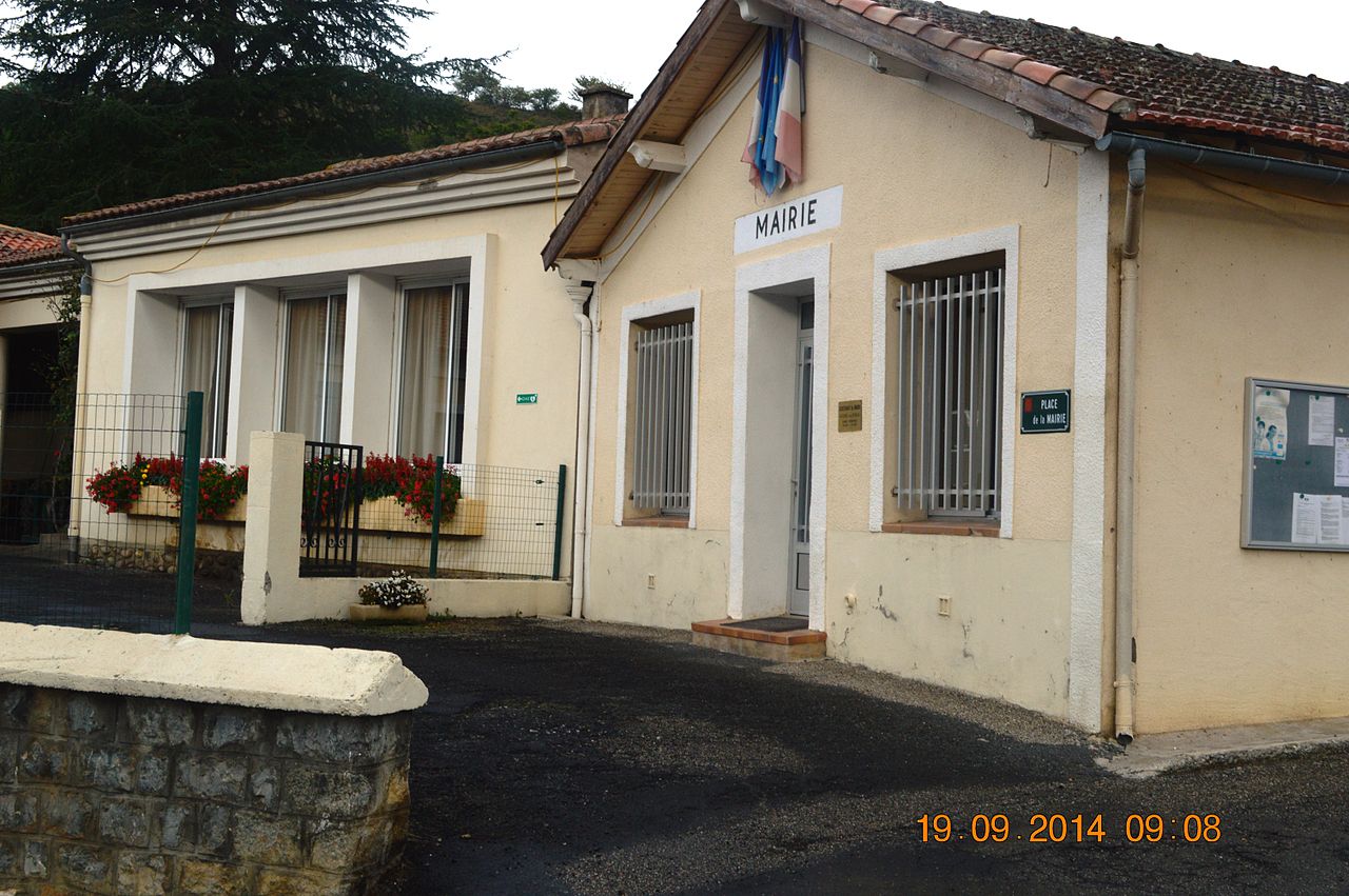 Artigues, Aude, Mairie.JPG