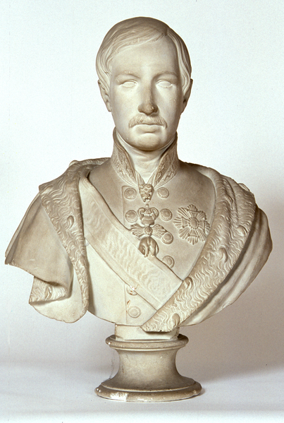 File:Artista modenese da Giovanni Cappelli, Busto di Francesco V, 1846 ca.png