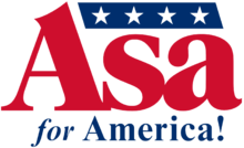 Asa Hutchinson 2024 campaign logo.png