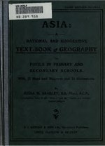 Миниатюра для Файл:Asia- a rational and suggestive text-book of geography for pupils in primary and secondary schools .. (IA asiarationalsugg00bradrich).pdf