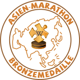 Asien-Marathon Bronzemedaille.svg