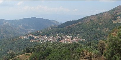 Come arrivare a Sant' Alessio In Aspromonte con i mezzi pubblici - Informazioni sul luogo