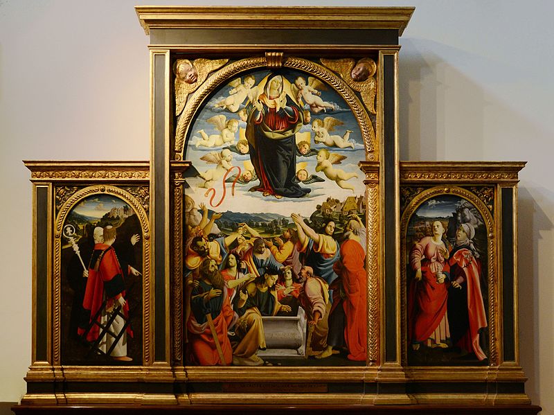 File:Assumption of the Virgin (Nicola Filotesio) September 2015-1.jpg