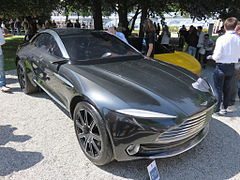 Aston Martin DBX Concept (2015)