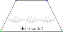 Asymptote example