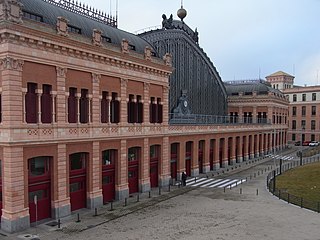 <span class="mw-page-title-main">Madrid Atocha railway station</span> Railway station in Madrid, Spain