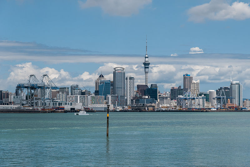 File:Auckland Skyline as seen from Devonport 100128 2.jpg