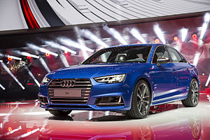 Archivo:Audi A4 Avant 2.0 TDI Ambiente (B8, Facelift) – Frontansicht, 17.  Mai 2012, Velbert.jpg - Wikipedia, la enciclopedia libre