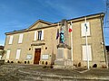 Aulnay-de-Saintonge, la mairie