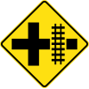 Australia road sign W7-13-R.svg