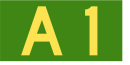 Australian Alphanumeric State Route A1.svg