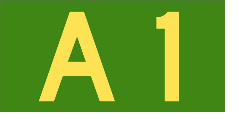 File:Australian Alphanumeric State Route A1.svg