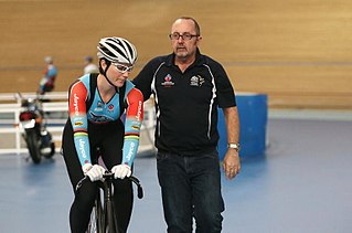 <span class="mw-page-title-main">Gary West (cyclist)</span> Australian cyclist