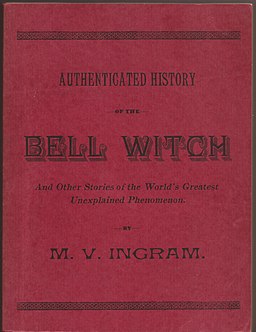 Authenticated History of the Bell Witch, 1961 Reproduction
