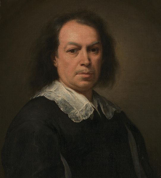 Self-portrait, c. 1670–1673 (detail), National Gallery, London