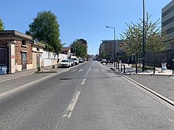 Avenue Gaston-Roussel