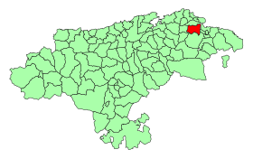 Bárcena de Cicero (Cantabria) Mapa.svg