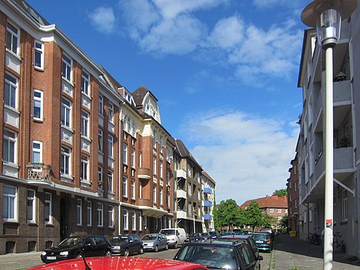 Bülowstraße Kiel-Blücherplatz