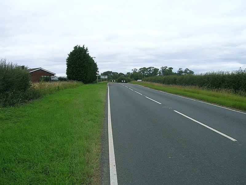 File:B1206 heading north - geograph.org.uk - 2529278.jpg