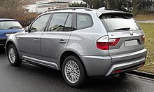 File:BMW X3 (E83) Facelift front 20100926.jpg - Wikipedia