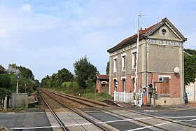 Illustrasjonsbilde av artikkelen Gare de Long-Le Catelet