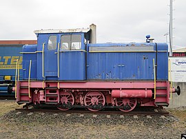 Locomotiva 1: Locomotiva monumentale della ferrovia portuale