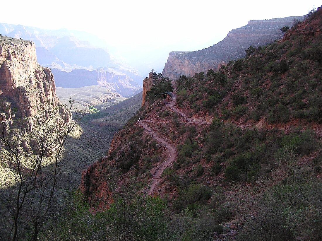 List of trails in Grand Canyon National Park