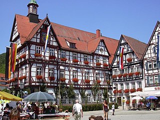 <span class="mw-page-title-main">Bad Urach</span> Town in Baden-Württemberg, Germany