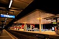 Bahnhof Lugano in der Nacht (2018)