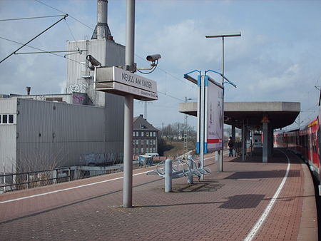 Bahnhof Neuss Am Kaiser