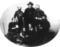 Group photo during Bakunins time Siberia