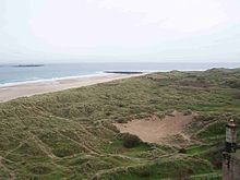 Castle.jpg сайтындағы Bamburgh Dunes