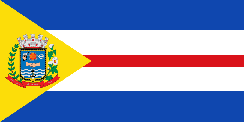 File:Bandeira de Umuarama - PR.svg