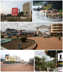 Bangui: Administrativ indelning, Historia, Kultur