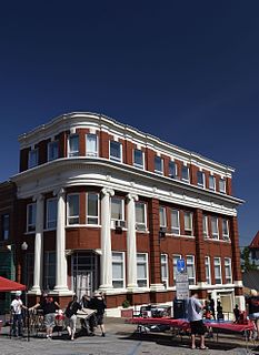 Bank of St. Albans Building United States historic place