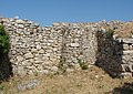 Restos del oppidum de Baou de Saint-Marcel