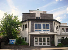 Friedenskirche der Baptistengemeinde