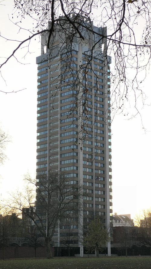Basil Spence's tower