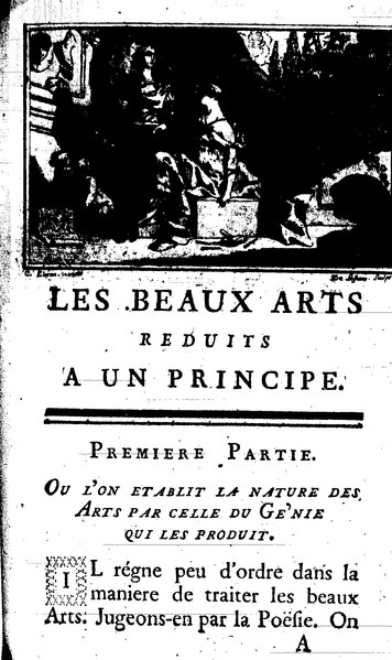 File:Batteux - Les Beaux-Arts réduits à un même principe.djvu