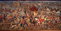 Bitva u Pavie (1528–1531), Museo nazionale di Capodimonte, Neapol