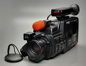 Deutsch: Bauer Bosch VCC 616 AF Video Camera R...
